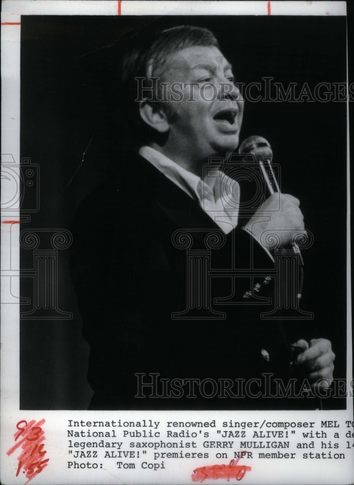 1980, Mel Torme Velvet Fog Jazz Singer - RRU21213 - Historic Images