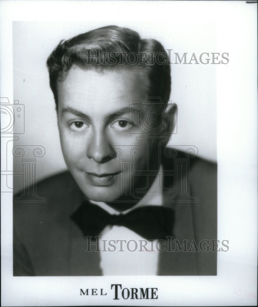 1995 Press Photo Mel Torme Jazz Composer Singer - Historic Images