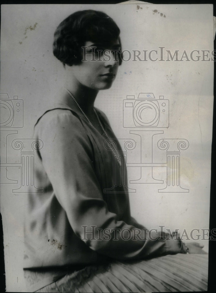 1930 Spain's  Princess Beatrice - Historic Images