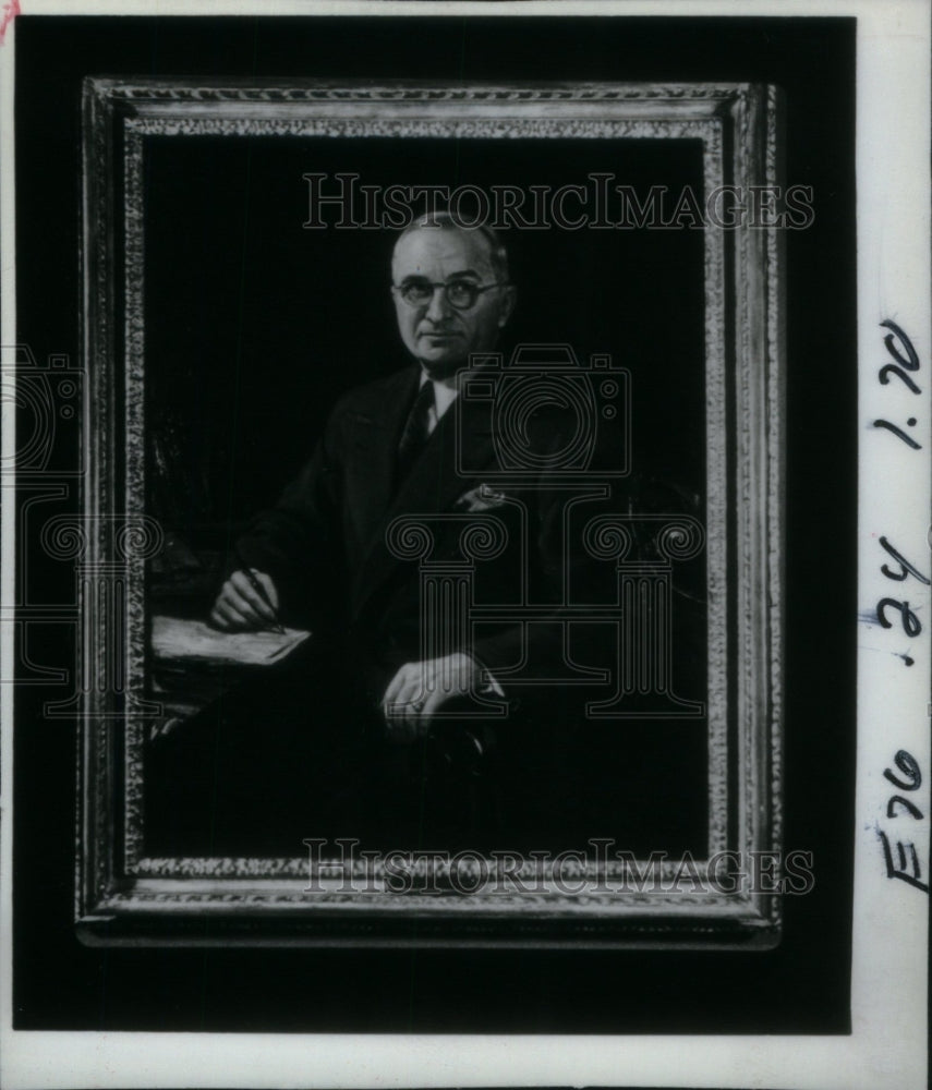 1984 Press Photo Former President, Harry Truman - Historic Images