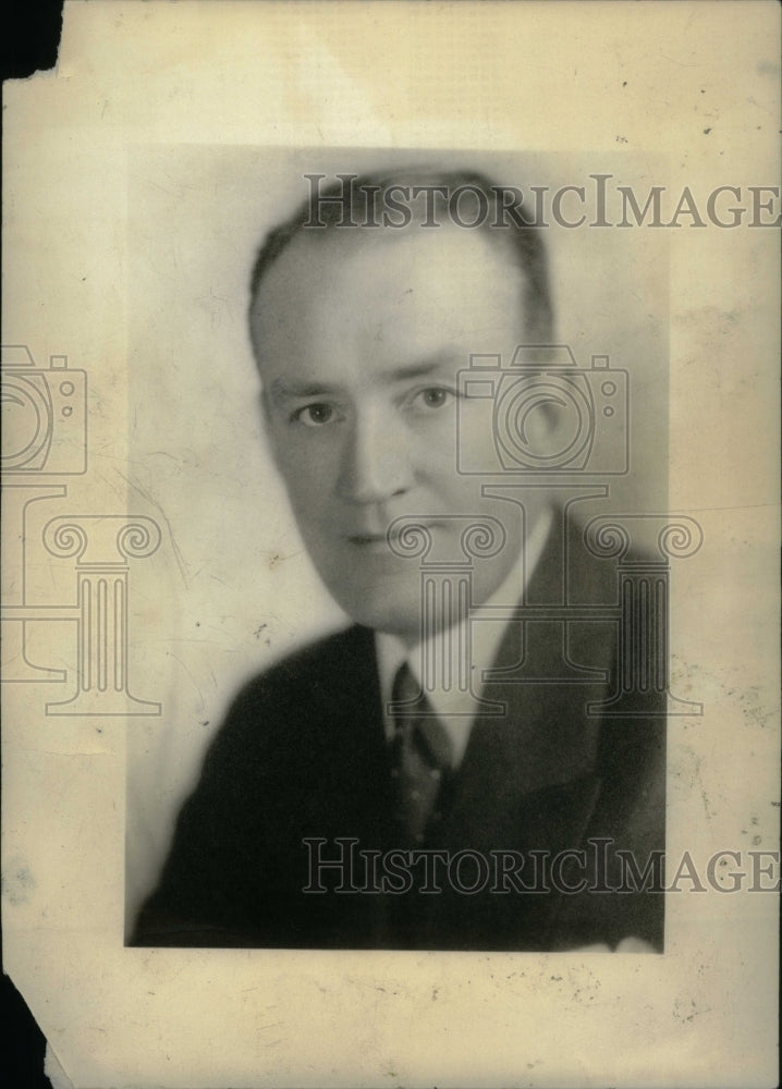 1931, Co Chairman National Jewish Hospital - RRU21305 - Historic Images