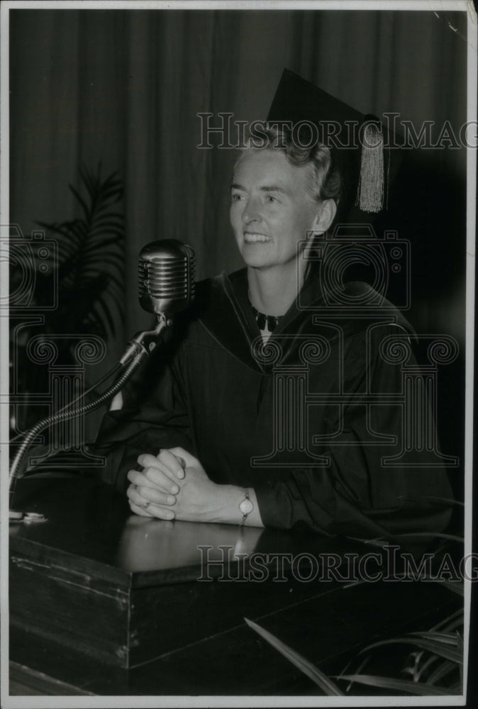 1951 Press Photo Dan Mrs Thornton U S Cattle Breeder - Historic Images