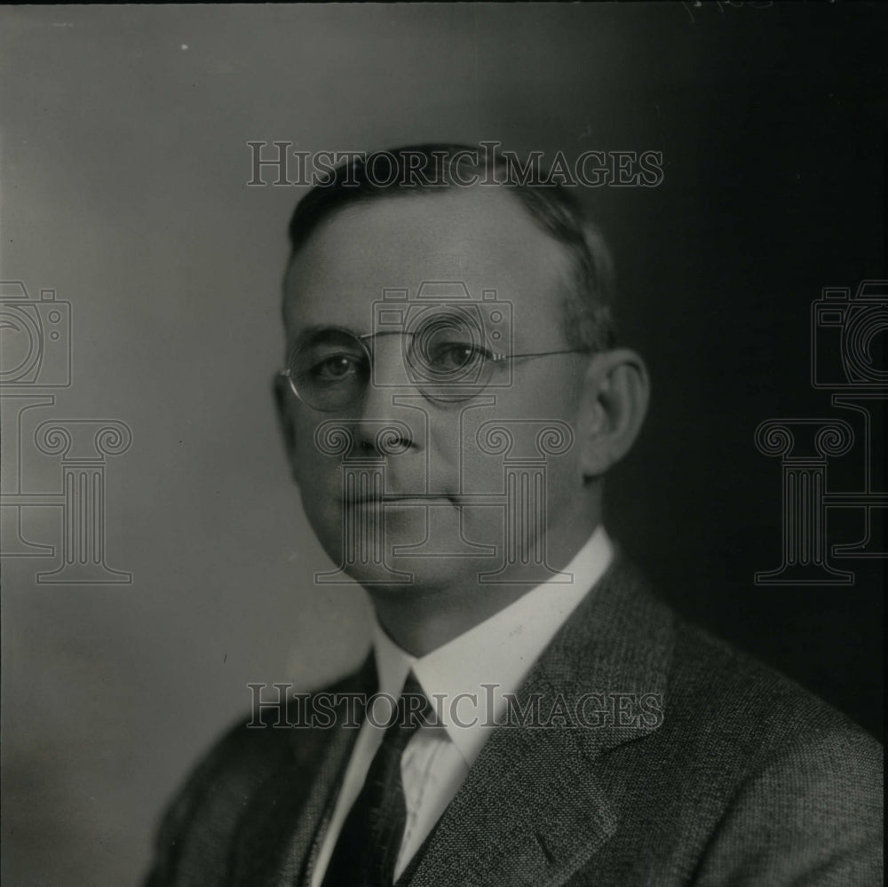 1931 Press Photo A L Threlkeld Portrait - RRU21381 - Historic Images