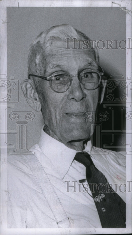 1958, Dr Francis Townsend 92 Years Old - RRU21463 - Historic Images