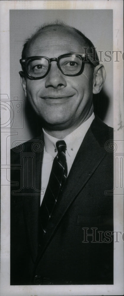 1961 Revenue Director Robert A. Theobald - Historic Images