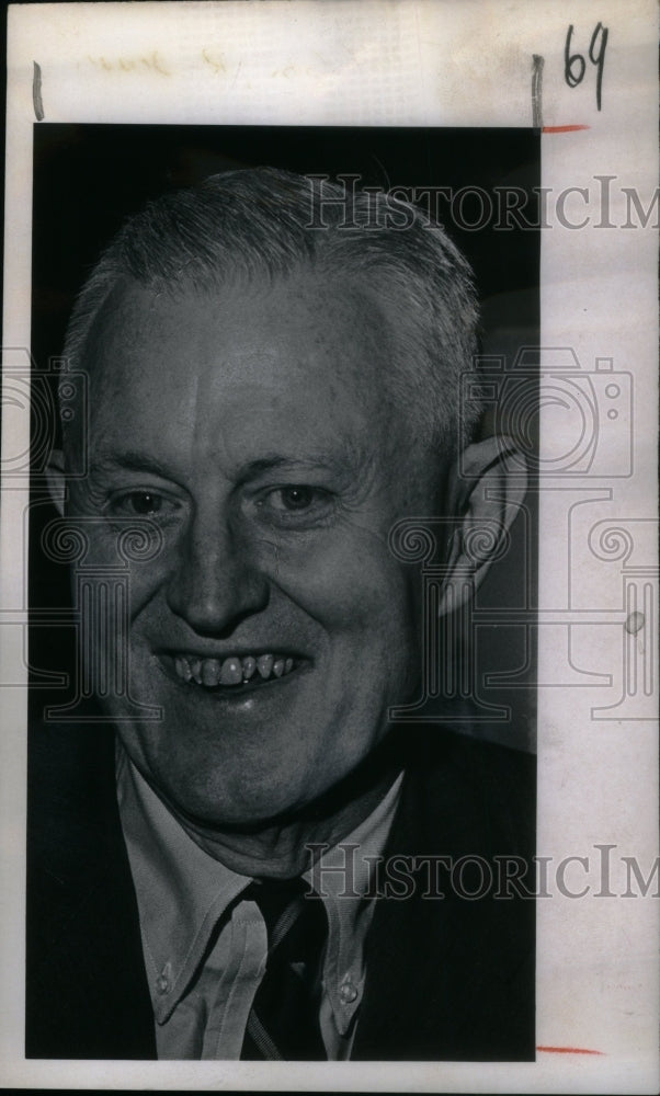 1967 Senator Will Nicholson Portrait - Historic Images