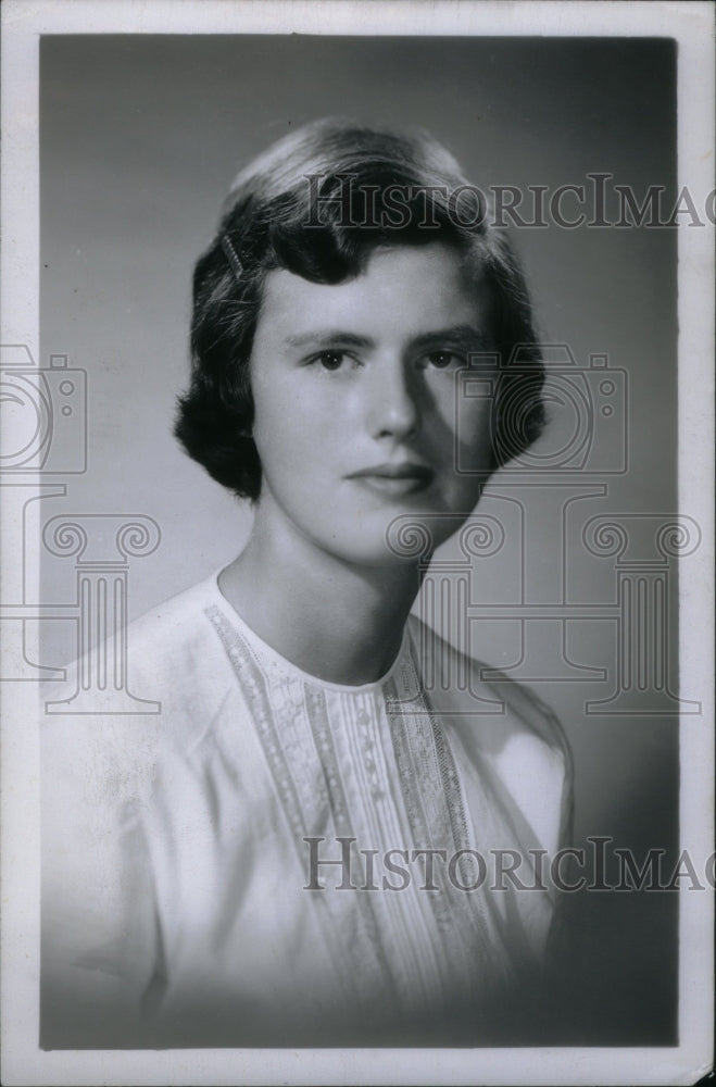 1954 Glady Nicholson Daugh Will Nicholson - Historic Images