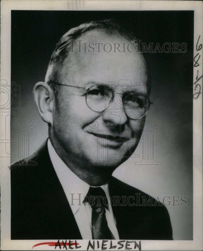 1962 Press Photo New DU Trustee Askel Nielsen - RRU21569 - Historic Images