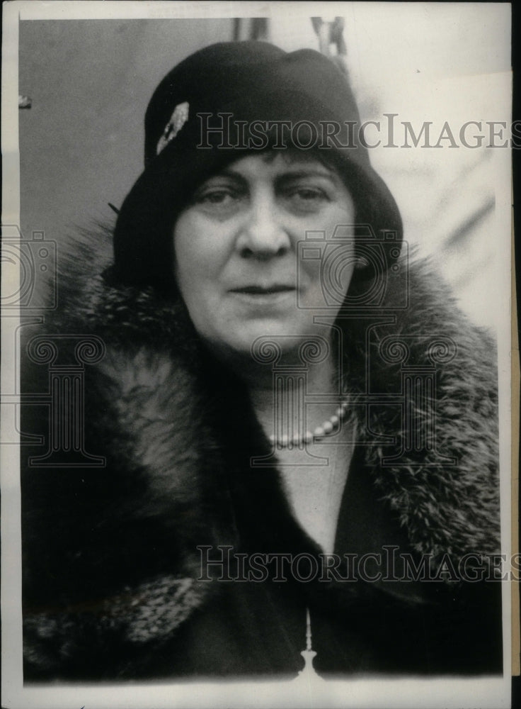 1933 Press Photo Charles E. Mitchell American Banker - RRU21581 - Historic Images