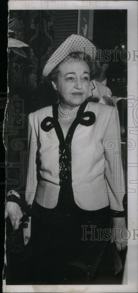 1940 Mrs Edward D. Nicholson-Historic Images