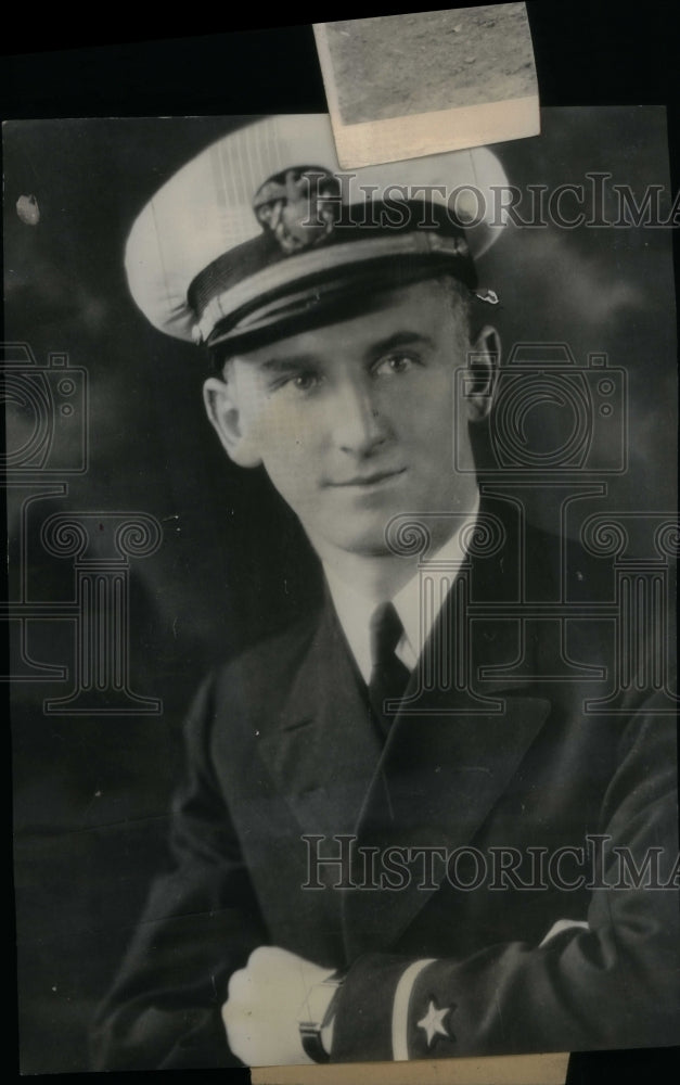 1931 Press Photo William A. Moffet, son of Admiral Moff - Historic Images