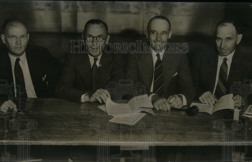 1936 Press Photo Livestock Association members - RRU21661 - Historic Images