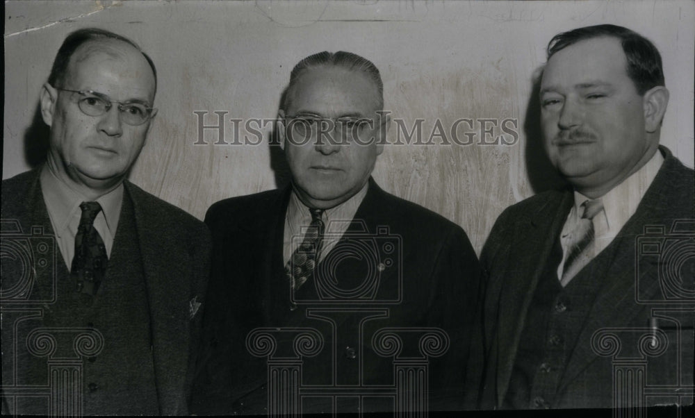 1939 Press Photo Ed A Whitaker Denver Colo FE Mollin - RRU21665 - Historic Images