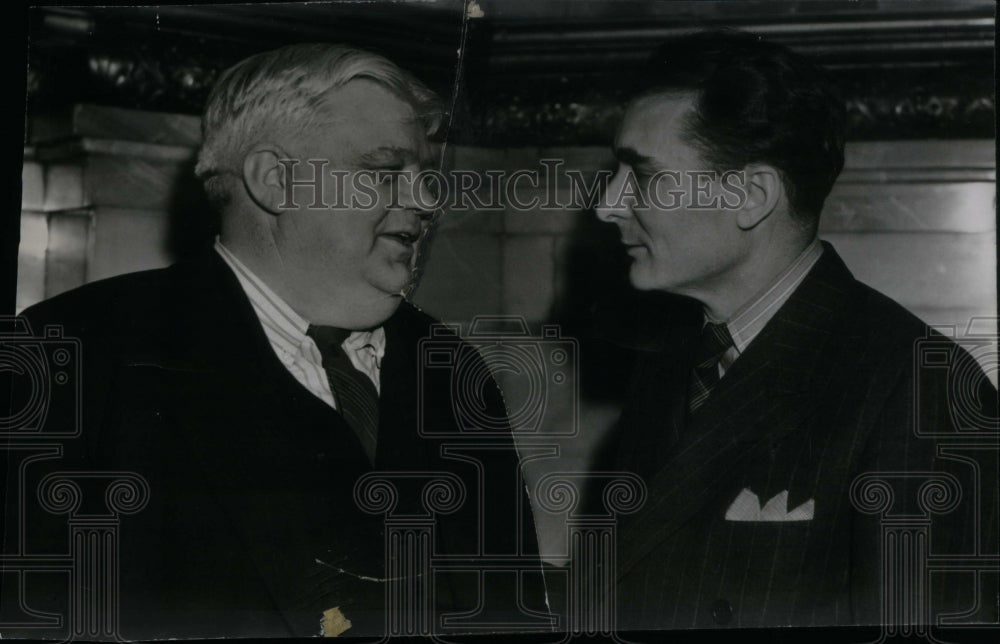 1939 Press Photo Byron Wilson and C.R. Hope - Historic Images