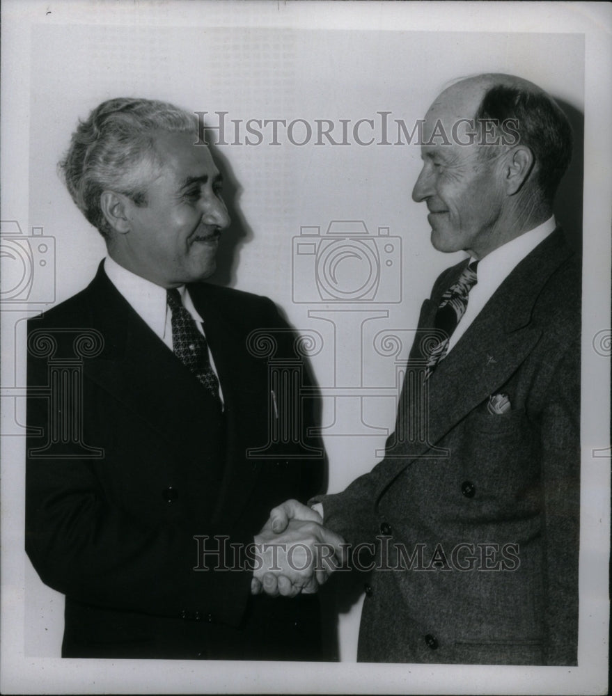 Press Photo Joseph N. Minissale Luiz Alverez - Historic Images