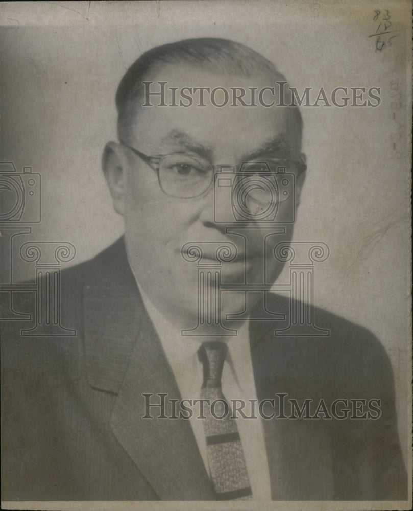 1967 Press Photo Lester Thomas, Sun City. - RRU21709 - Historic Images