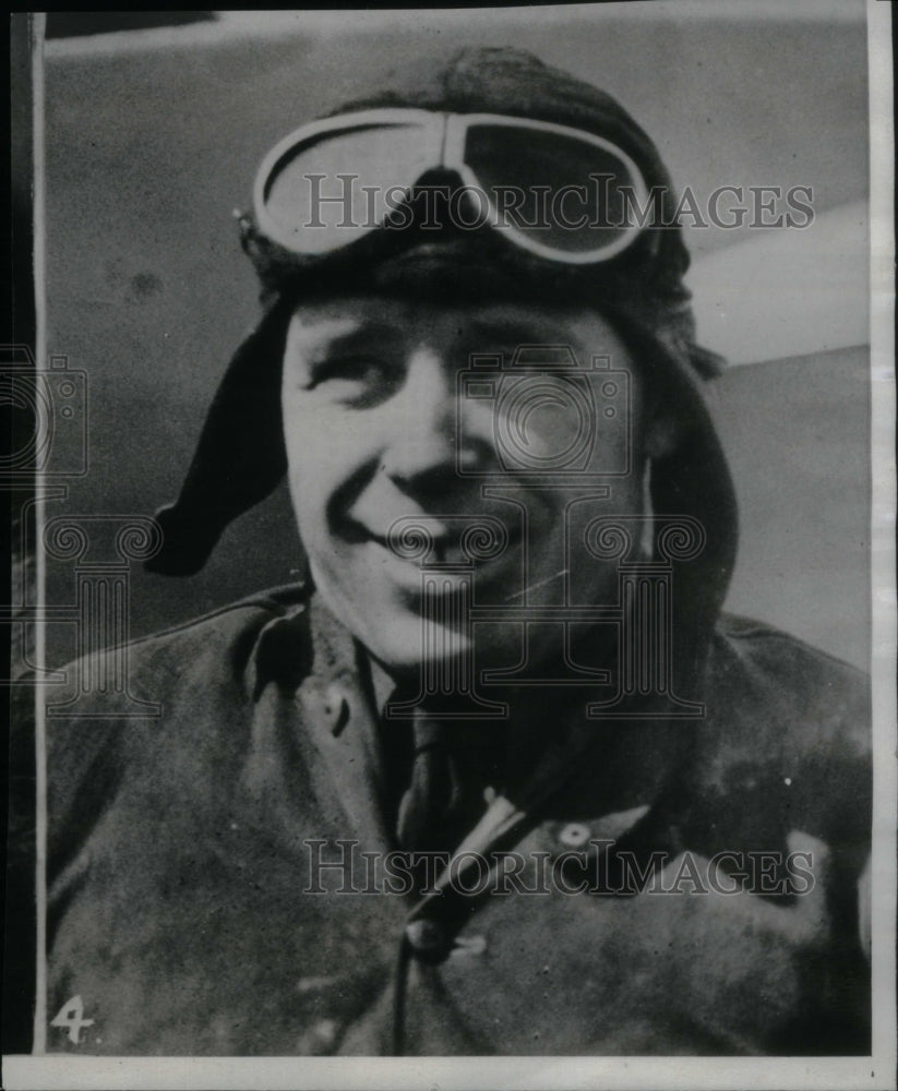 1928 Press Photo Lieut Royal V. Thomas, Army Flier - RRU21723 - Historic Images