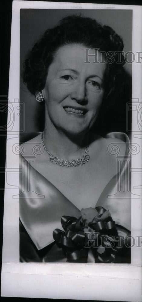 1951, Sen. Marguerite Peyton Thompson - RRU21845 - Historic Images