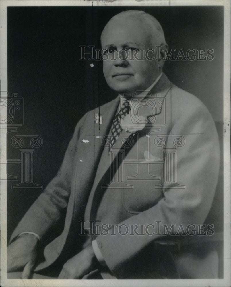 1942 Press Photo John W. Morey Major General Army Gifts - RRU21927 - Historic Images