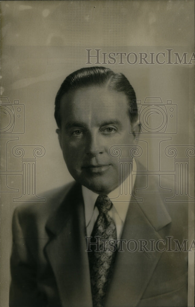 1949, M. M. Millsap Chairman of car dealers - RRU21959 - Historic Images