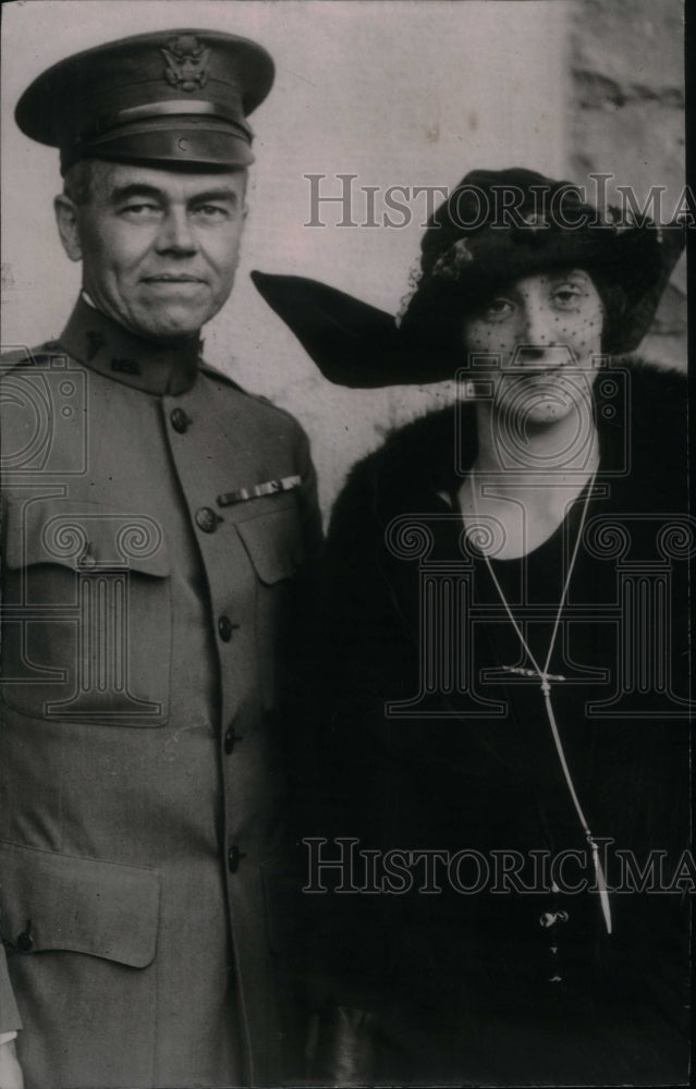 1920 Press Photo Lieut Col William H Moncrief Army - RRU22063 - Historic Images