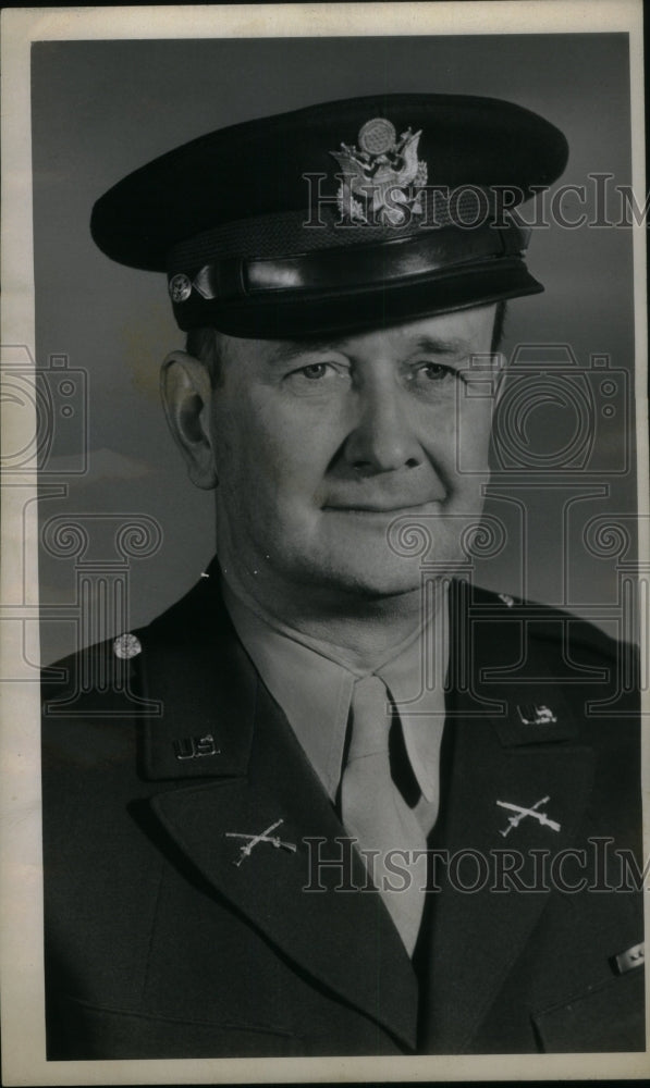 1944 Thomas McMahon Captain Army Detroit - Historic Images