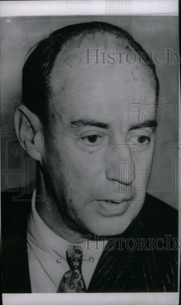 1948 Press Photo Adlai E Stevenson American Politician - Historic Images