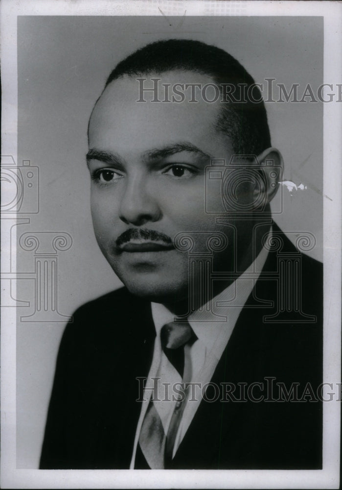 1967 Press Photo State Representative Carl B Stokes - Historic Images