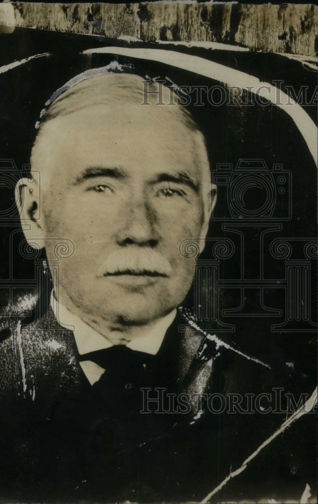 1926, Elliott M Stevenson Profile Picture - RRU22273 - Historic Images