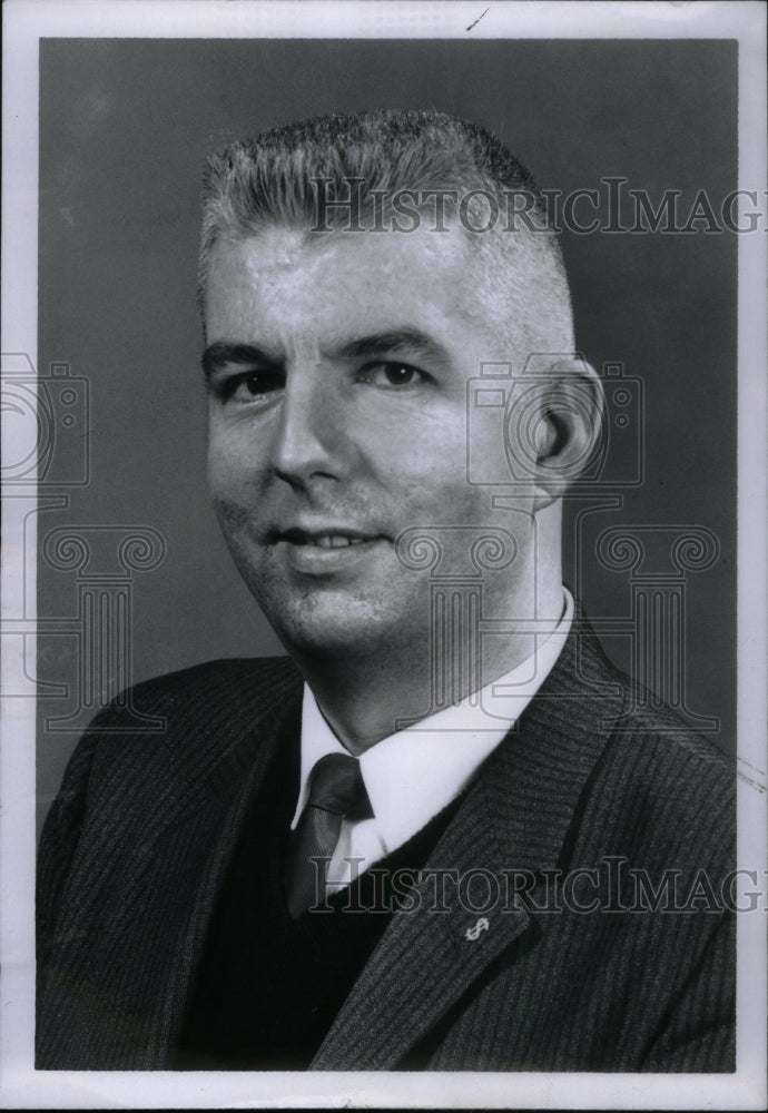 1965 Press Photo Raymonds Wright Teacher Actor Black - RRU22301 - Historic Images