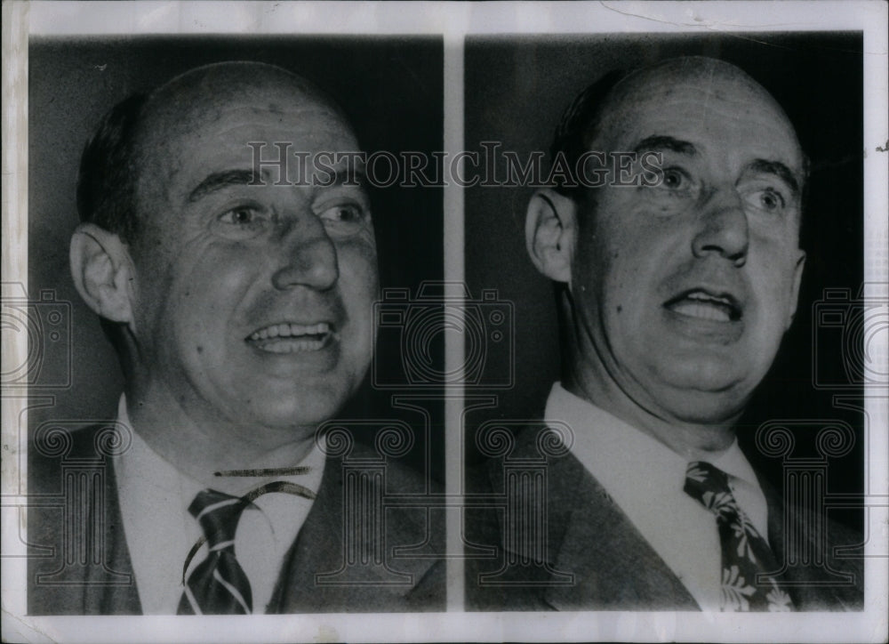 1954 Adlai Stevenson Voice Experiences - Historic Images