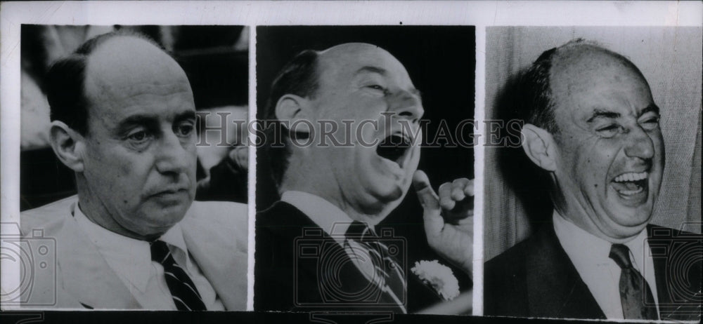 1952 Press Photo Adlai Stevenson II American Politician - Historic Images