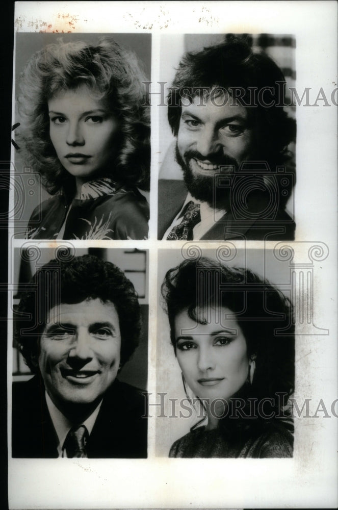 1982, Susan Justin Deas Annual Daytime Emmy - RRU22363 - Historic Images