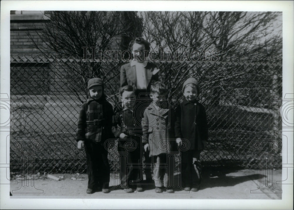 1940, Detroit Library Robideau Walker Branch - RRU22387 - Historic Images