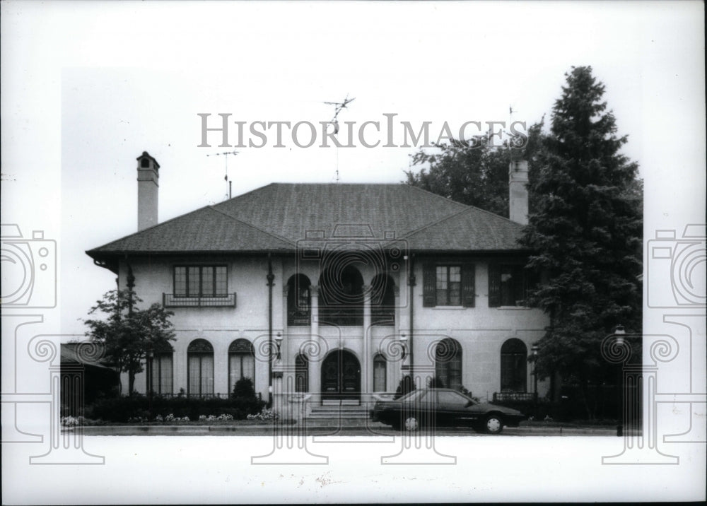 1990 Berwyn Heights mayor Maryland Cheye - Historic Images