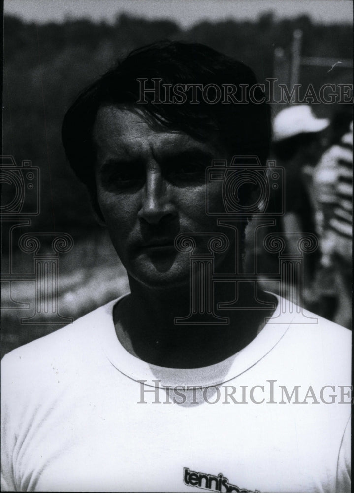 1981, Rudy Hernando Tennis Player photo - RRU22445 - Historic Images