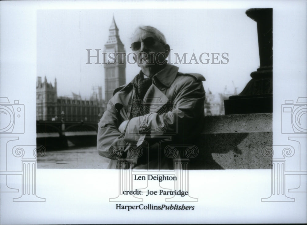 Leonard Cyril Deighton British Writer Caine-Historic Images