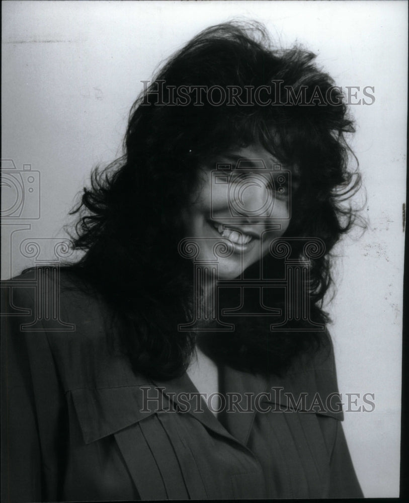 1989 Press Photo Ann Delisi Radio Music Director - RRU22549 - Historic Images