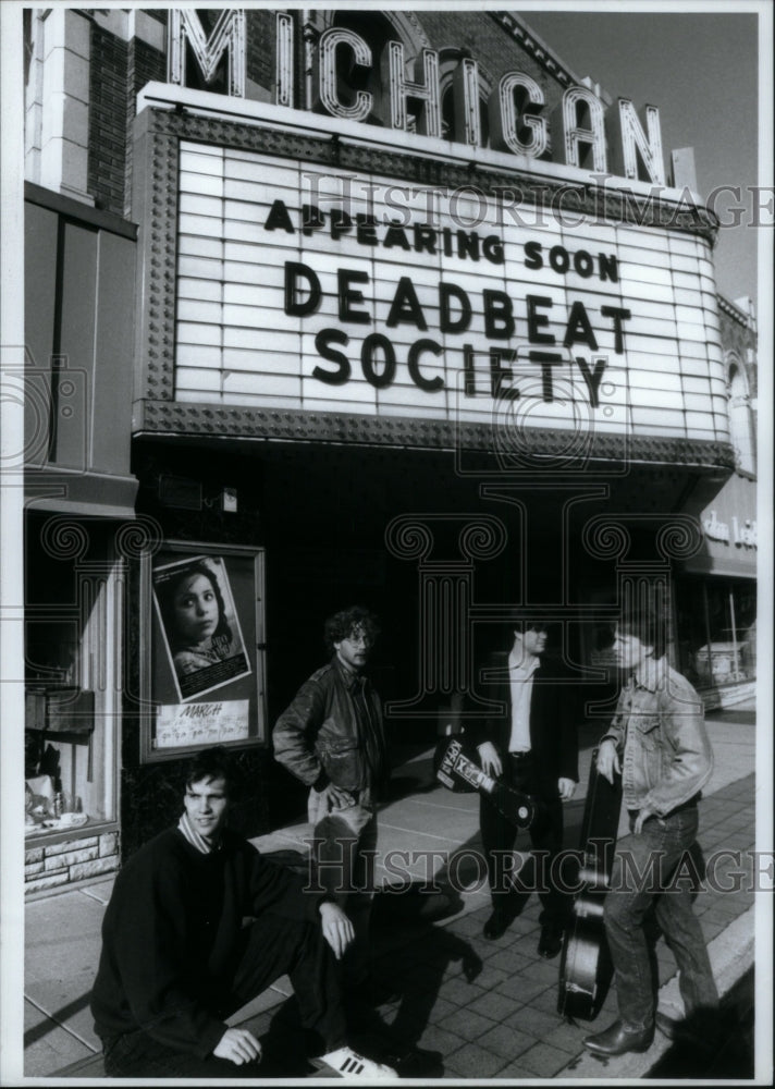 1994 Deadbeat Society Band-Historic Images