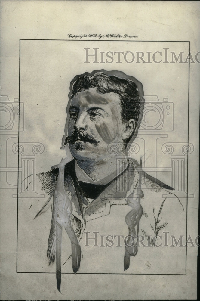 1927 Press Photo Gery Desmanfoassant Author Picture - Historic Images