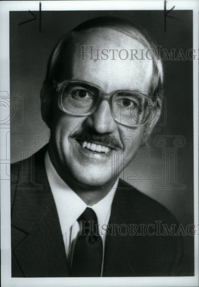 1989 Press Photo Ronald Carlson Author Educator GA Law - RRU22629 - Historic Images