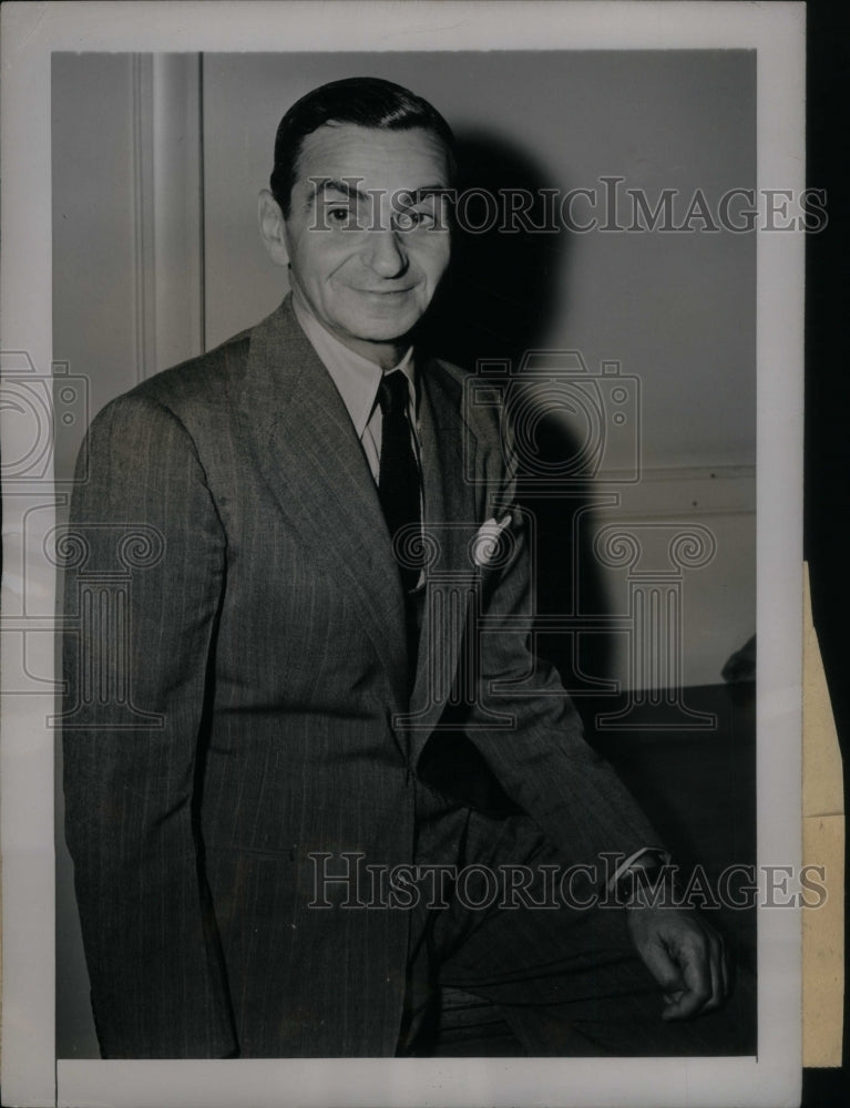 1945 Irving Berlin Producer Songwriter NY - Historic Images