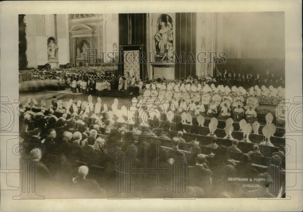 1926 Press Photo XXVI International Eucharistic Congres - RRU22709 - Historic Images