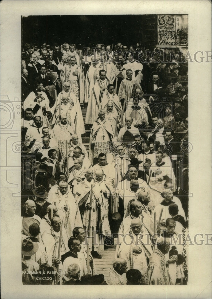 1986 Press Photo Blessed Sacrament Italian Eucharistic - Historic Images