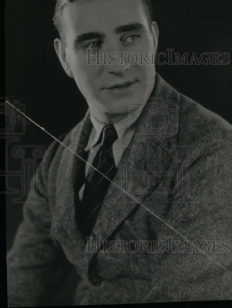 1923 Press Photo Tranl Lloyd Director Profile Picture - Historic Images