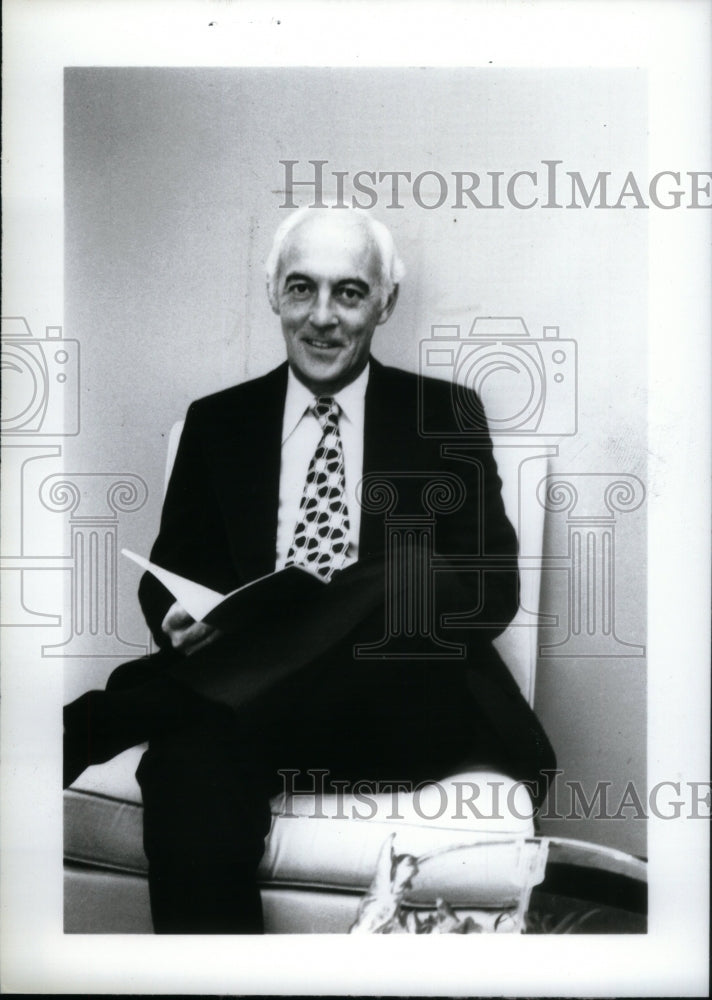 1979 William Managing director Engineer-Historic Images