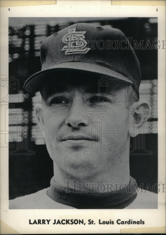 LARRY JACKSON, American Baseball Player - RRU22773 - Historic Images