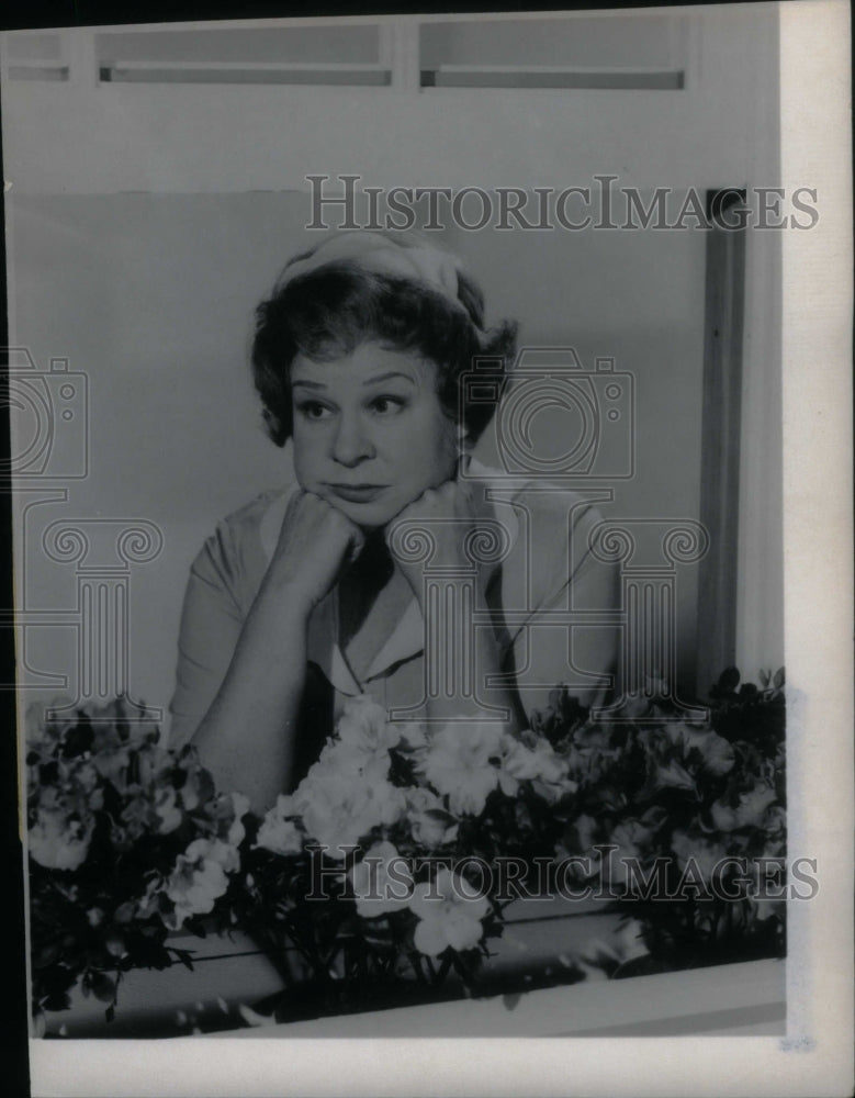 1964, Shirley Booth American Actor Primarily - RRU22859 - Historic Images