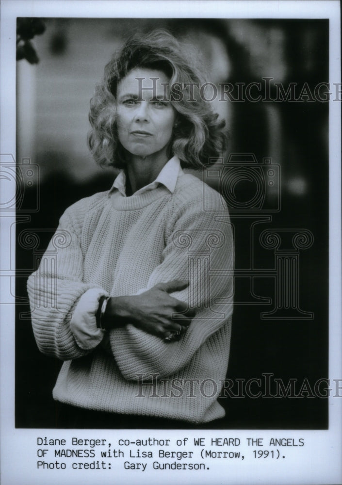 1991, Diane Berger Lisa Berger Heard Angels - RRU22939 - Historic Images