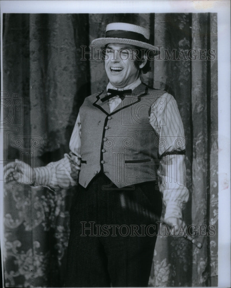 1978 Press Photo Herschel Bernardi Individul Actor - RRU22949 - Historic Images